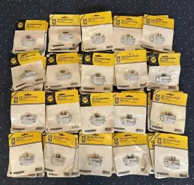 Pella 748171185347 New Windows Proline White Lock For Tilt Double-hung Nos