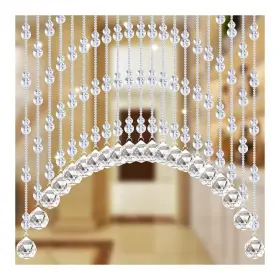 Bfcebgoga-arched-21strings Pengfei Crystal Beaded Curtain 21 Strings Arched Door String For Doo