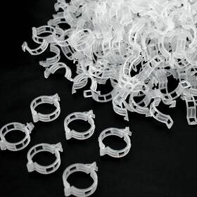 Peouwnes A-0063 200 Pcs Plant Support Garden Clips Tomato Crop For Vine Vegetab