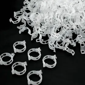 A-0063 Peouwnes 200 Pcs Plant Support Garden Clips Tomato Crop For Vine Vegetab