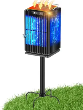T300 Phatroyyee 717382939537 Solar Bug Zapper Outdoor Waterproof Mosquito With Ground St... Fast Ship