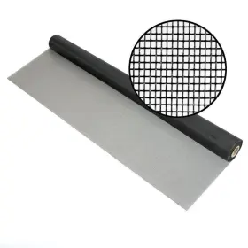 3000063 Phifer Screen 1200 Inch X84 Black Charcoal Fiberglass Heavy Duty Durable Outdoor