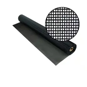 Phifer 313026213263 48 Inch X 25 Ft. Black Tuffscreen