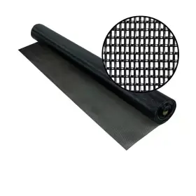 Phifer 313102546599 72 Inch X 50 Ft. Black Petscreen