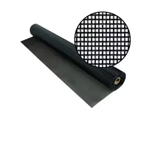 Phifer 445019573566 96 Inch X 50 Ft. Black Tuffscreen