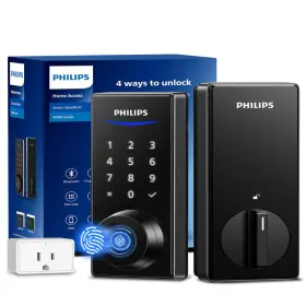 B0d3tdwlrm Philips Wi-fi Smart Door Lock Keyless Entry App Controlfingerprint