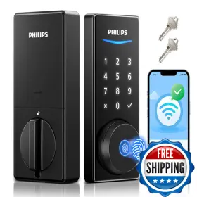 B0ffncdbb9 Philips Built-in Wifi Smart Lock Keyless Entry Door App Touchscreen