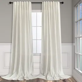 Pt-hfm-apcl-natural-38x120 Pitalk 120 Inches Long Curtains For Living Room 2 Pieces Window Panels Cream