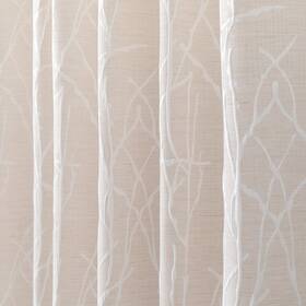 Pitalk Pt-thsz-apcl-beige-52x96 Light Beige Patterned Curtains 96 Inch Long For Living Room Dining 2 Panels B