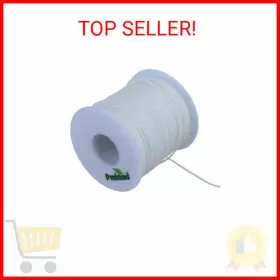 Gm-0033 Pmland 1 X Roll Of 100 Yards Lift Shade Cord 0.9 Mm - White