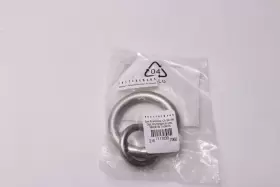 7117039 Potterybarn Pewter Round Ring Single Small 1.25 Inch