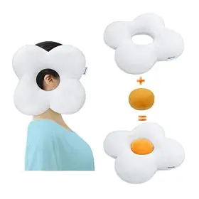 Powys 922267328229 Ear Piercing Pillow For Side Sleepers Donut With Hole Cnh Relief