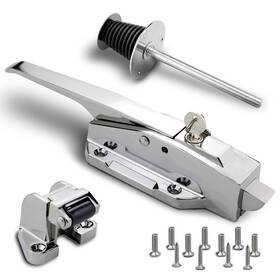 Preruner B0d1tcfzf3 Walk In Cooler Door Handle Closer Complete Latch