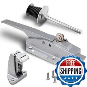 Preruner B0d7vmb6n8 Walk In Cooler Door Handle Closer Complete Latch