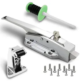 B0dglk9hjt Preruner Walk In Cooler Door Handle Closer Complete Latch