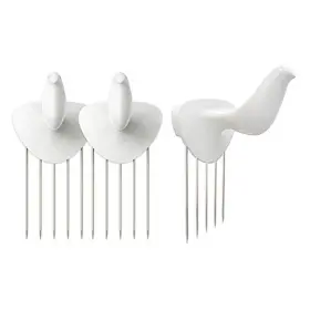 10453377 Present Hotlistor Reusable Multipurpose Bird Cubicle Wall Hooks Clips Decorative Pin