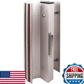 B00ds5gp94 Prime-line Premium-line C 1162 Sliding Door Handle Set Aluminum Finish International Single