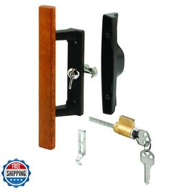 Prime-line B019bx473c Premium-line C 1132 Patio Door Internal Style Handle Black Keyed 3-15/16 In