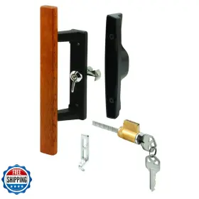 B019bx473c Prime-line Premium-line C 1132 Patio Door Internal Style Handle Black Keyed 3-15/16 In