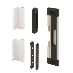 B07vmqpsl1 Prime-line Premium-line U 11037 Patio Door Deadbolt Lock 8 Inch Overall Height Steel Bar