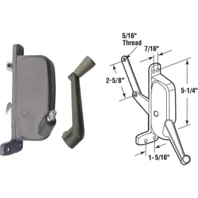 H-3670 Prime-line Pan-american Awning Window Operator H 3670