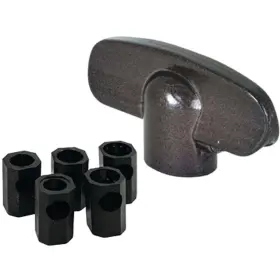 H-3893 Prime-line Bronze Casement Window T-crank Opener 2 Count H 3893