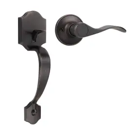 B0f7l2fv24 Probrico Oil Rubbed Bronze Front Door Handle Entry Handleset Exterior