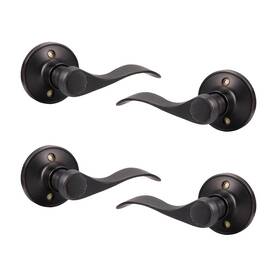 Probrico B0fgq3tqdk Dummy Door Handles Two Pairs Oil Rubbed Bronze Interior