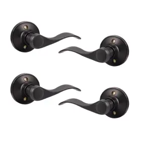 B0fgq3tqdk Probrico Dummy Door Handles Two Pairs Oil Rubbed Bronze Interior