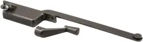 3517 Products 445011941912 H 9 Inch Bronze Diecast Casement Operator Left Hand Square Type Single