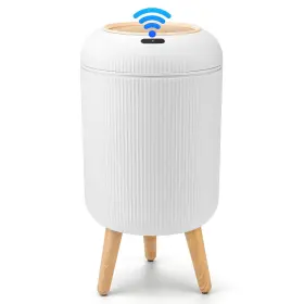 Tg6110 Pukomc Smart Sensor Wastebasket Convenient And Hygienic Easy To Use Technol