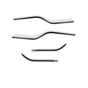 Putco B018aids9s 97561 Chrome Plated Window Trim For 2015-2020 Ford F-150