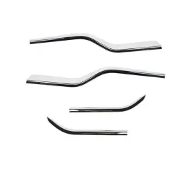 B018aids9s Putco 97561 Chrome Plated Window Trim For 2015-2020 Ford F-150