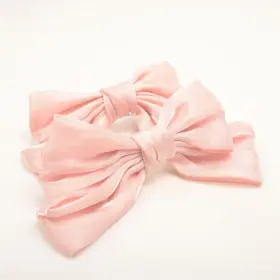 Cljd-528 Qbodp 2 Pack Bow Curtain Tiebacks Clip Aesthetic Tie Backs For Curtains Home Decor