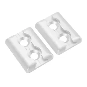 B0dv5fwggk Qiilu Pair Of Square L Track Anchor Points Aluminum Alloy Tie Down Point