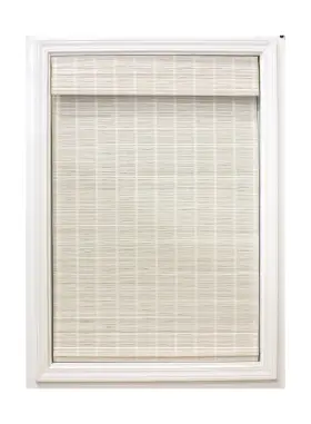 2215338e Radiance Cordless Bamboo Roman Shades For Windows - Blinds F... Fast Ship