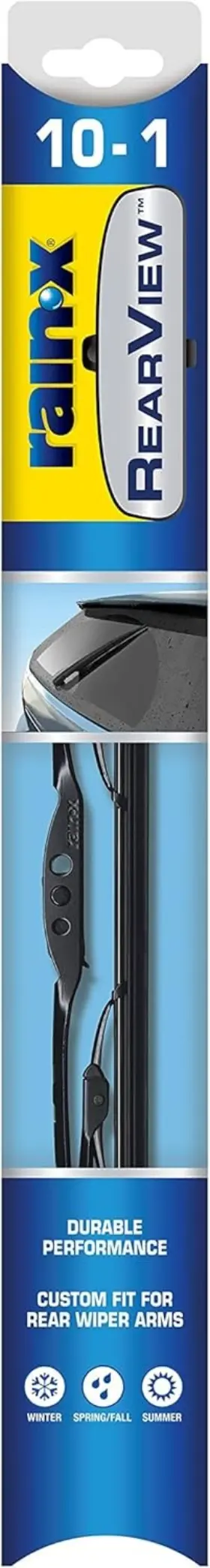 Rain-x 079118500191 850019 Rearview 10-1 Rear Wiper Blade 10 Inch Conventional Bl