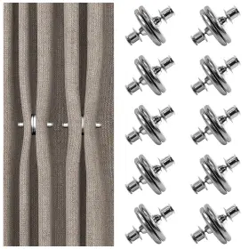 Razu 082396291225 10pairs 1.4in Magnetic Curtain Clips Closure Weigh