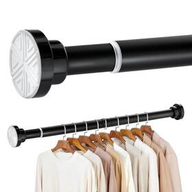 Rdsxive Tlygg-hei-264cm No Drill Closet Rod Adjustable 26 95 Inches Heavy Duty Tension For Ha
