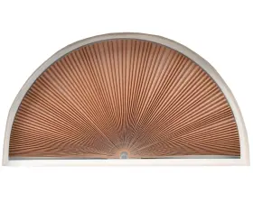 3361859 Redi Shade No Tools Original Arch Light Filtering Cellular Fabric Natur