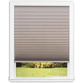 3512462 Redi Shade No Tools Easy Lift Trim-at-home Cordless Pleated Light Blocking Fa