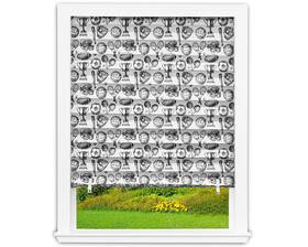 Redi Shade 3655590 No Tools Original Printed Light Filtering Pleated Paper Spo