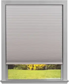Redi Shade 750227512458 No Tools Easy Lift Trim-at-home Cordless Window Blind