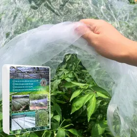 Reen-yz6012 Reengull Garden Netting Pest Barrier 10x33 Ft Ultra For Protection From