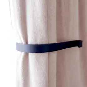R11874 Refila Curtain Holdbacks Set Of 2 Wall Mounted Drapery Tiebacks With Screws Metal