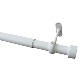 R252219 Refila 1 Inch Curtain Rods For Windows 18 To 45 Outdoor