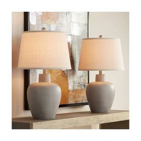 Regency Hill 69h77 Glenn Rustic Country Cottage Style Table Lamps 27 Inch Tall Set Of 2