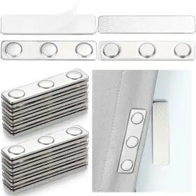 Hat-relaxweex-1127 Relaxweex 48 Pairs Outdoor Curtain Weights Waterproof Magnets For Heav