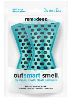 Remb1bl6 Remodeez Activated Charcoal Shoe Deodorizer Blue 1-pair