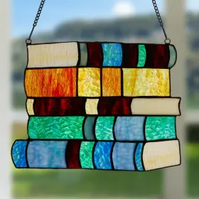 River Of Goods 810105591125 Book Stack Multicolored